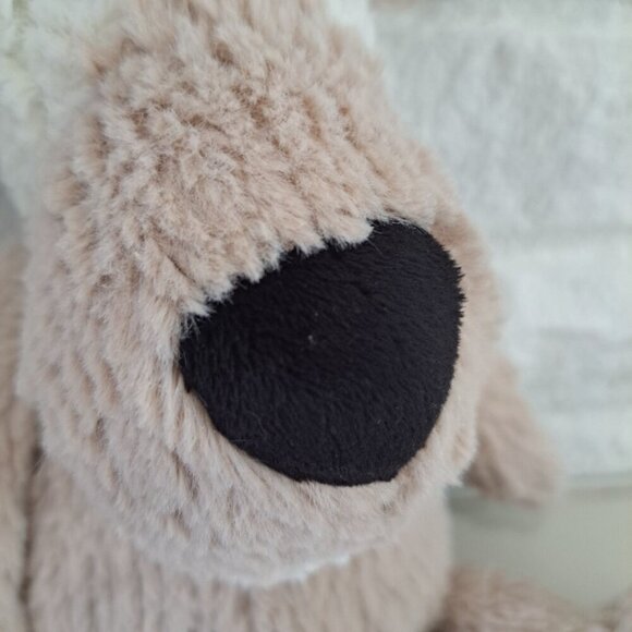 Manhattan Toy Plush Puppy Dog Poppy Eye Spots 12" Stuffed Animal RARE - Picture 3 of 11